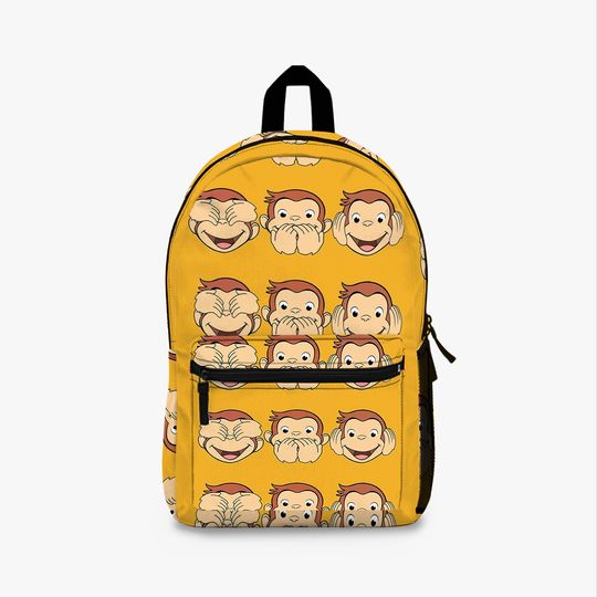 Discover Curious George Backpack