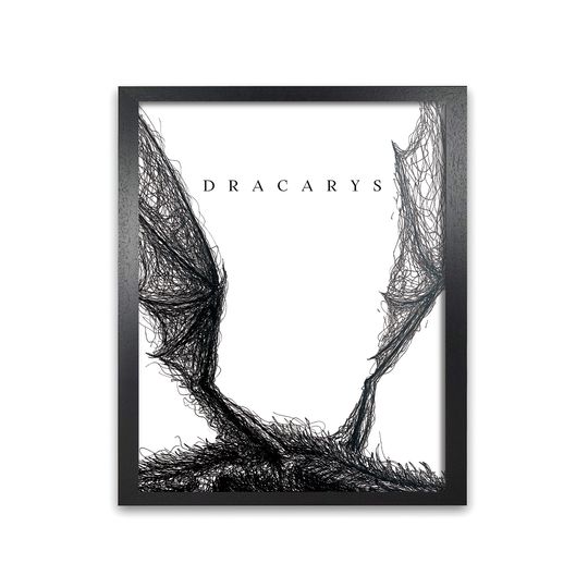 Discover Game Of Thrones Poster - Dracarys - Khaleesi - Mother of Dragons