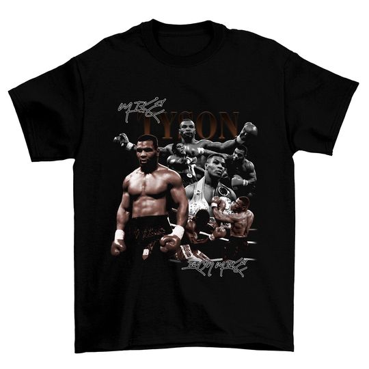 Discover Iron Mike Graphic T-shirt