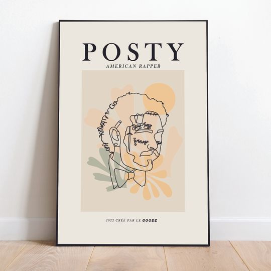 Discover Post Malone Poster