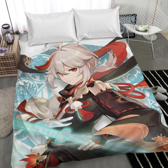 Discover Kazuha Genshin Impact Duvet Cover