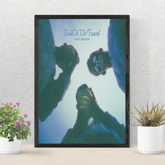 Discover Bank on the Funeral - Matt Maeson Premium Matte Vertical Poster