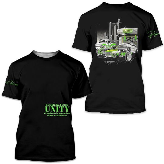 Discover Poppin Clutches "United" Truck Tshirt's