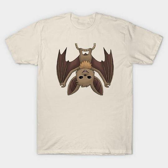 Discover Hanging Bat - Vintage Bat Chauve-Souris T-Shirt