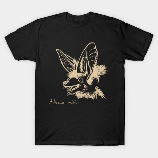Discover Pallid Bat - Vintage Bat Chauve-Souris T-Shirt