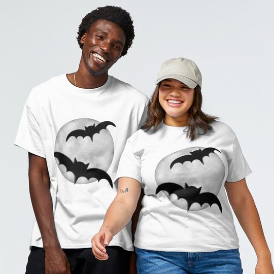 Discover Vintage Bat Chauve-Souris T-Shirt