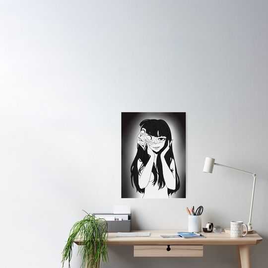 Discover Horreur Manga Tomie Horror - Tomie JunIto Poster