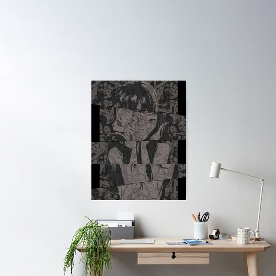 Discover Tomie Junji Tomie Horror - Tomie JunIto Poster