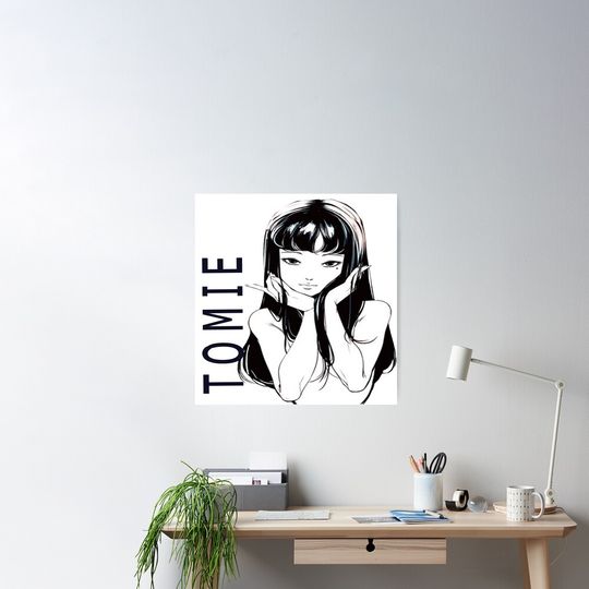 Discover Tomie Horror - Tomie JunIto Poster