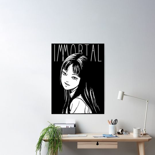 Discover Tomie Immortel Tomie Horror - Tomie JunIto Poster
