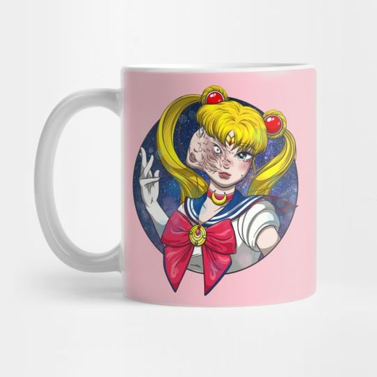 Discover Tomie Moon - Sailor Moon Ito Anime Junji Mug Mug
