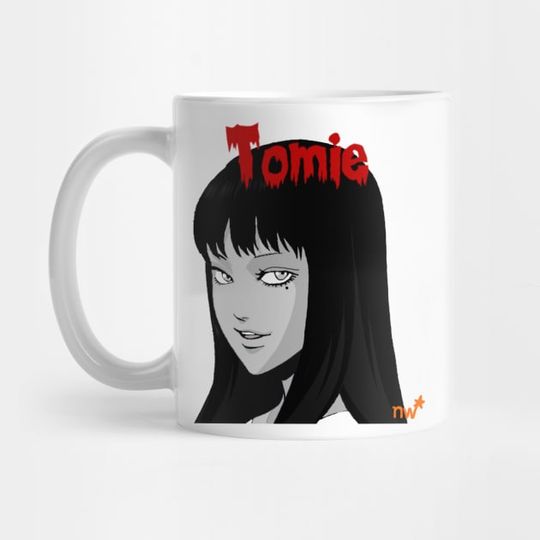 Discover Tomie As The Grudge - Ito Anime Junji Mug