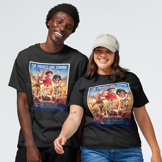 Discover Live Action One Piece Groupe De Pirates T-Shirt