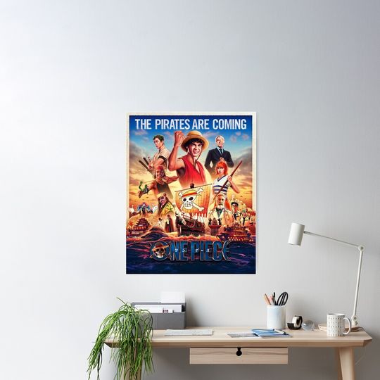 Discover Live Action One Piece Groupe De Pirates Poster