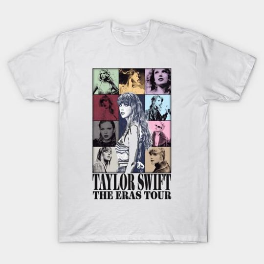 Discover Taylor - The Eras Tour T-Shirt