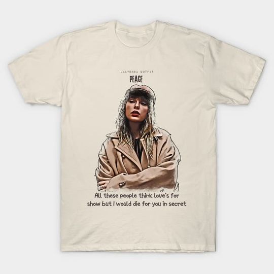 Discover Taylor Peace Lyrics - Taylor T-Shirt