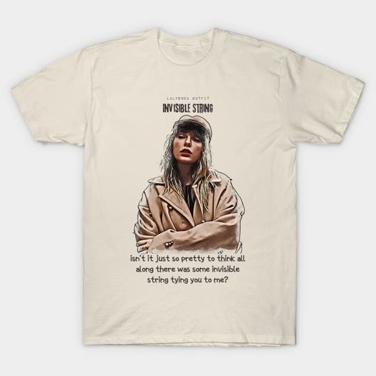 Discover Taylor Invisible String Lyrics - Taylor T-Shirt