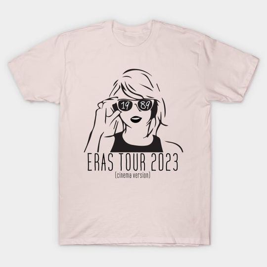 Discover Taylor Eras Tour - Taylor Eras Tour T-Shirt