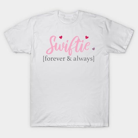 Discover Taylor Version - Forever & Always - Taylor T-Shirt