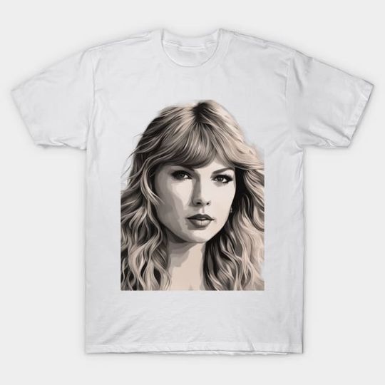 Discover Taylor - Taylor Portrait T-Shirt