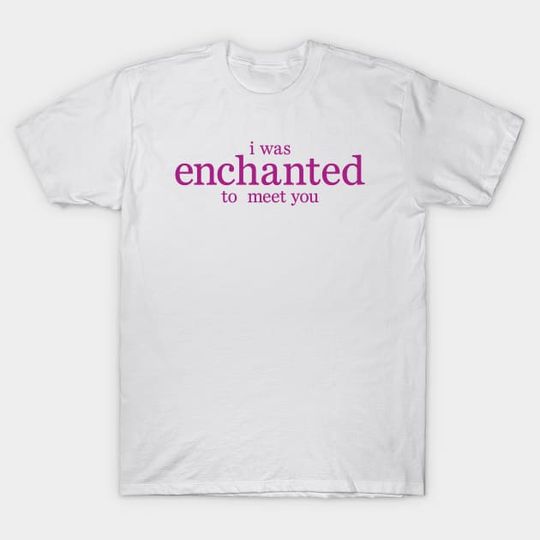 Discover Enchanted Taylor - Taylor Rose T-Shirt