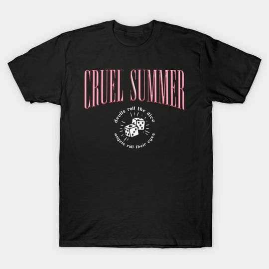 Discover Taylor Speak Now Cruel Summer Devils Taylor Speak Now Cruel - T-Shirt