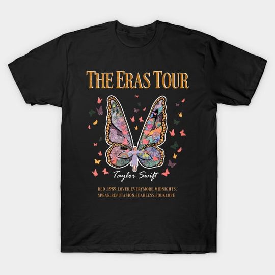 Discover The Eras Tour 2023 For Fans - Eras Tour T-Shirt