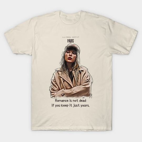 Discover Taylor Paris lyrics - Taylor - T-Shirt
