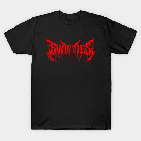 Discover Taylor Metal Swiftiee Death Metal Version - Taylor T-Shirt