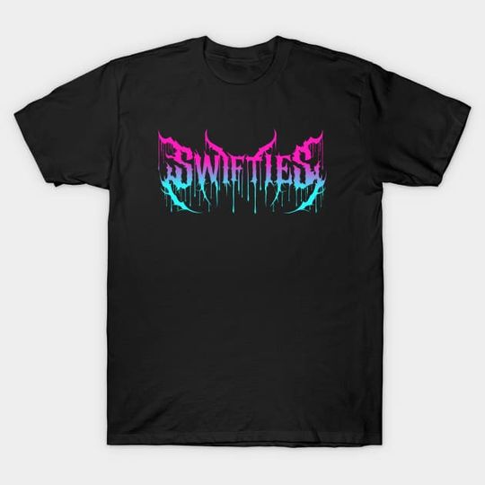 Discover Taylor Metal Swiftiee Death Metal Version - Taylor T-Shirt