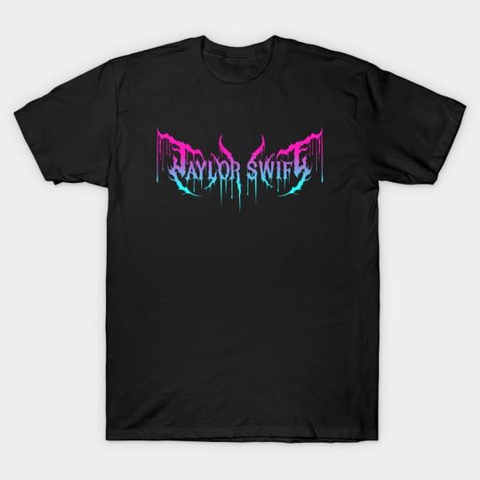 Discover Taylor Metal Black Metal Version - Taylor T-Shirt