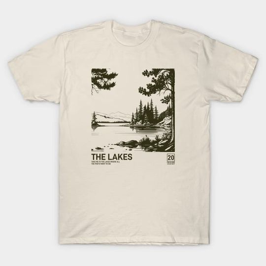 Discover The Lakes Taylor Lyrics Folklore Album - Taylor - T-Shirt