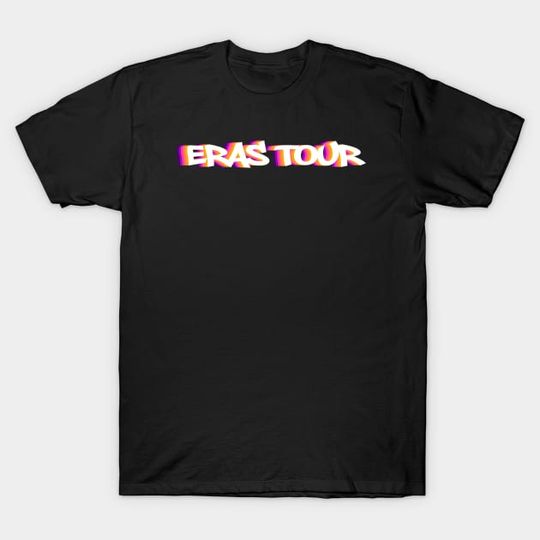 Discover The Eras Tour - Eras Tour - T-Shirt