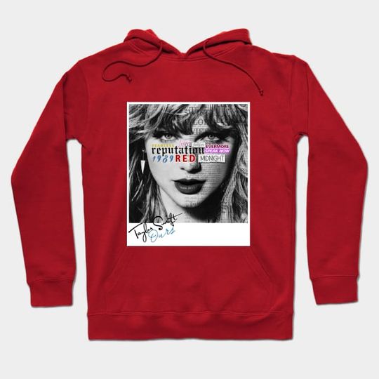 Discover Taylor Red - Taylor Sweat À Capuche