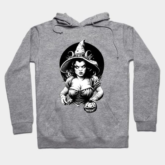 Discover Halloween Witches - Halloween Witch Sweat À Capuche