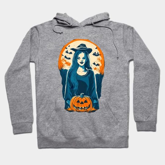 Discover Halloween Witches - Halloween Witch Sweat À Capuche
