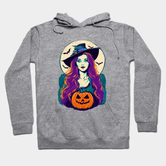 Discover Halloween Witches - Halloween Witch - Sweat À Capuche