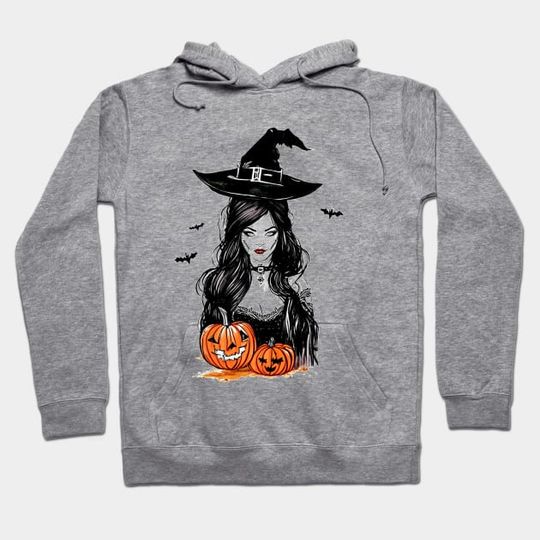 Discover Halloween Witches - Sweat À Capuche