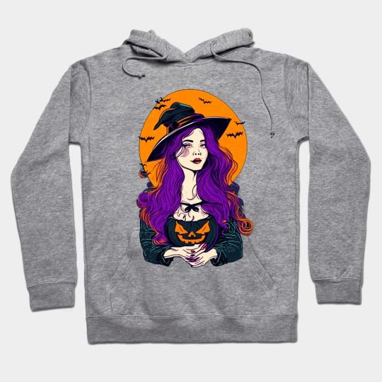 Discover Halloween Witches Sweat À Capuche