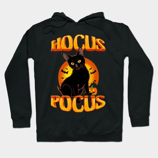 Discover Magical Halloween Night - Hocus Pocus Halloween Sweat À Capuche