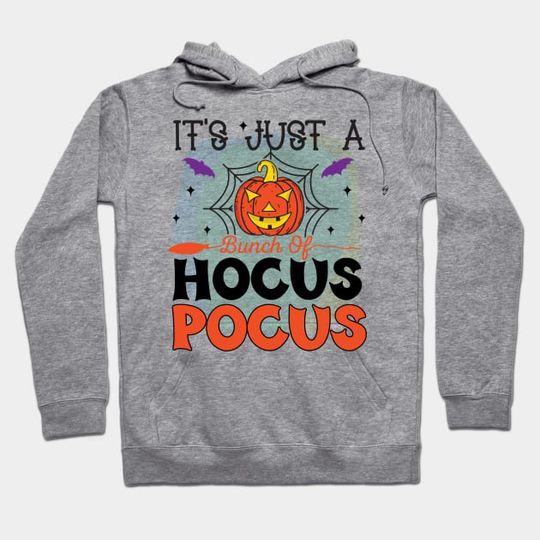 Discover Halloween Pumpkin Hocus Pocus Halloween Sweat À Capuche