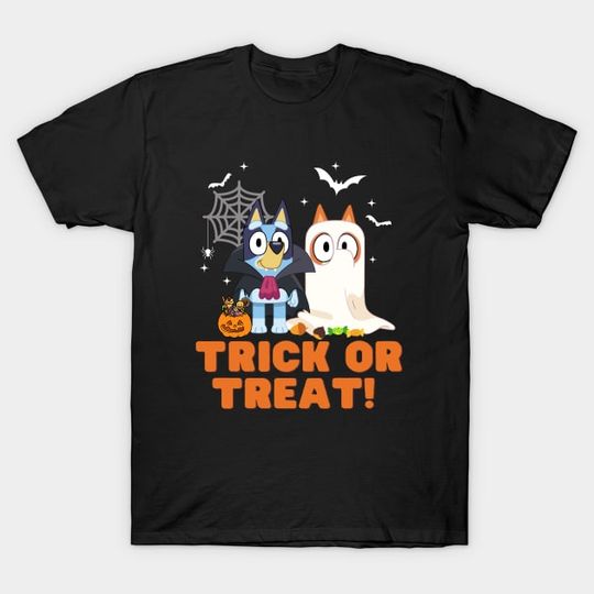 Discover BlueyDad Halloween Trick Or Treat - BlueyDad Halloween T-Shirt