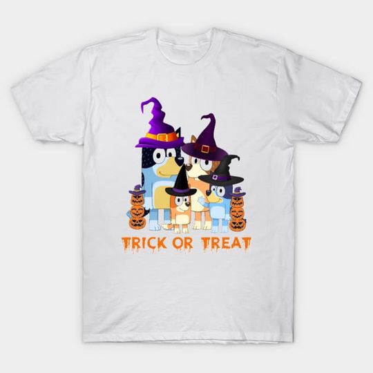 Discover BlueyDad Halloween - BlueyDad T-Shirt