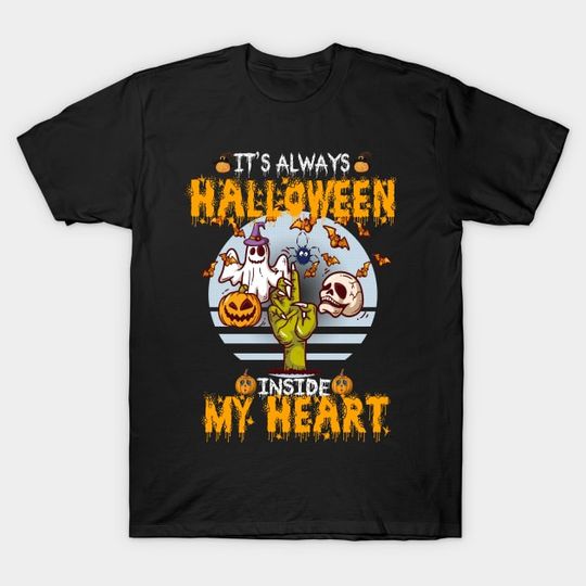 Discover Happy Halloween - Halloween Costume T-Shirt