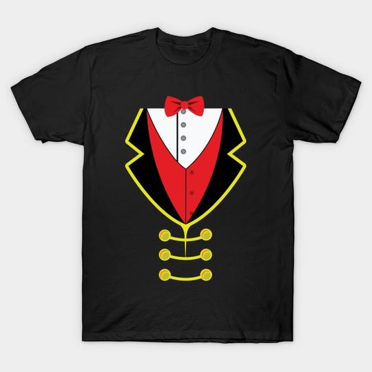 Discover 'Ringmaster Circus Showman' Awesome Costume Halloween - Halloween Costume T-Shirt