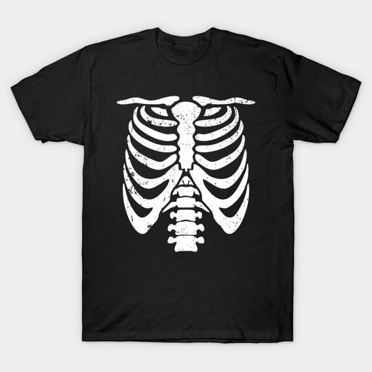Discover Skeleton Bones Halloween Costume - Skeleton Bones T-Shirt