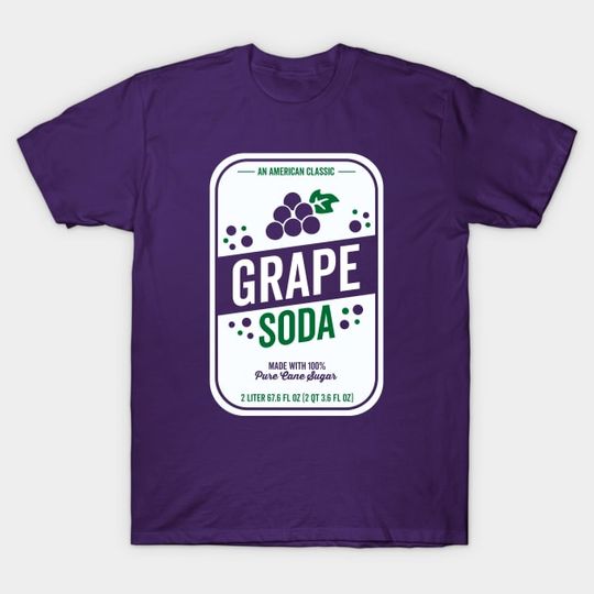 Discover Grape Soda Halloween Group Costume - Halloween Costume T-Shirt