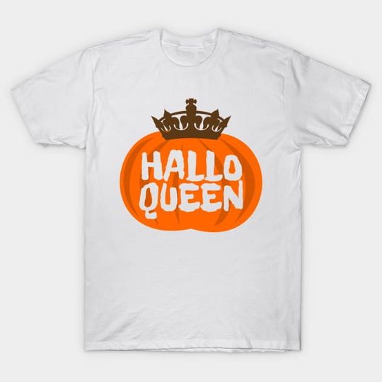 Discover Halloqueen - Halloween Costume T-Shirt