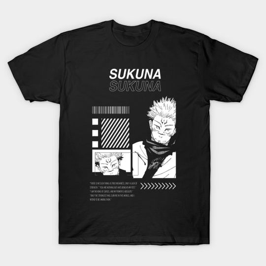 Discover Jujutsu Satoru Sukuna - Jujutsu Satoru Sukuna - T-Shirt
