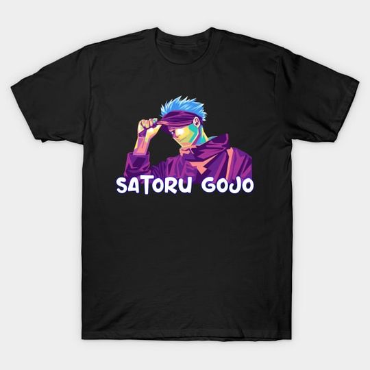 Discover Pop Art Gojo Satoru - Jujutsu Satoru - Jujutsu Satoru - T-Shirt